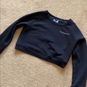 Alphalete Crop Sweatshirt